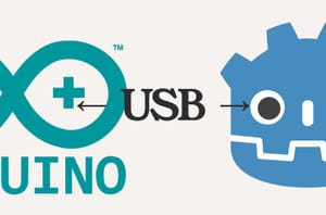 ALT CTRL - Arduino <--> Godot #1 USB